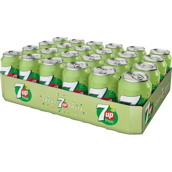 7up Läsk Free