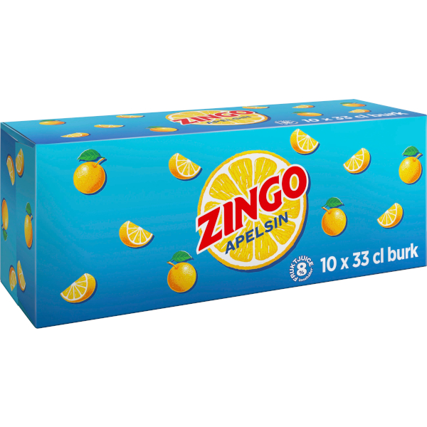 Zingo Läsk Apelsin