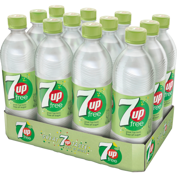 7up Läsk Free