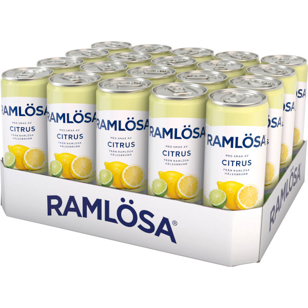 Ramlösa Mineralvatten Citrus