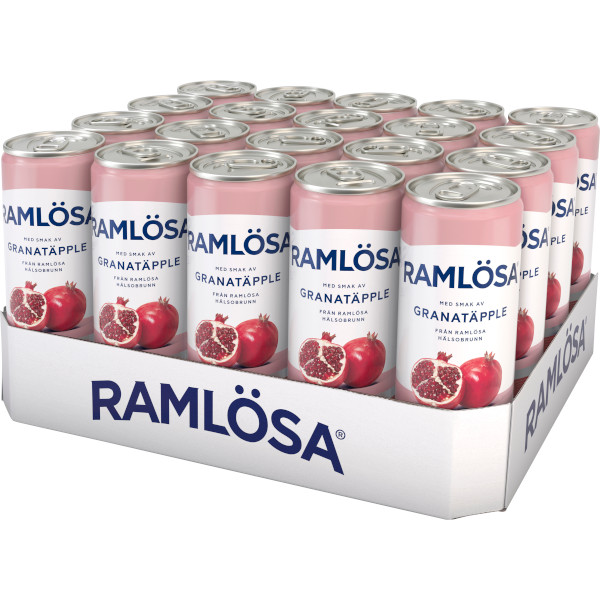 Ramlösa Mineralvatten Granatäpple