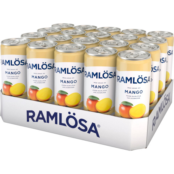 Ramlösa Mineralvatten Mango
