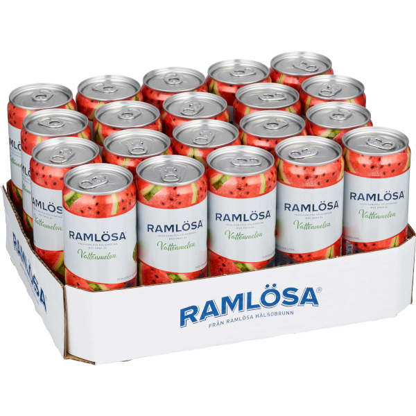 Ramlösa Mineralvatten Vattenmelon