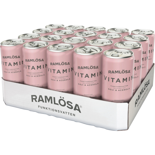 Ramlösa Funktionsvatten Vitamin Goji & Acerola