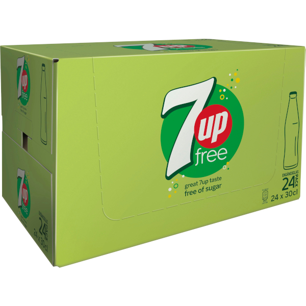 7up Läsk Free