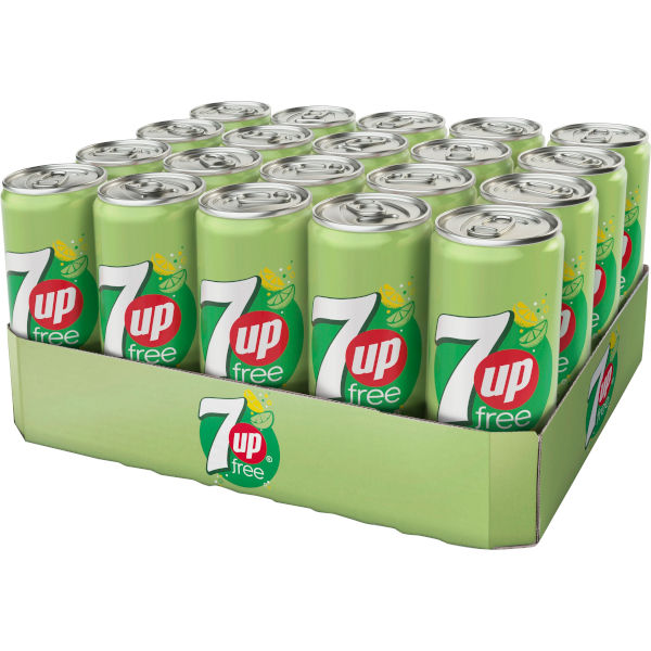 7up Läsk Free