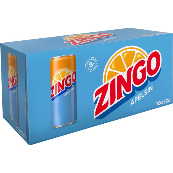 Zingo Läsk Apelsin
