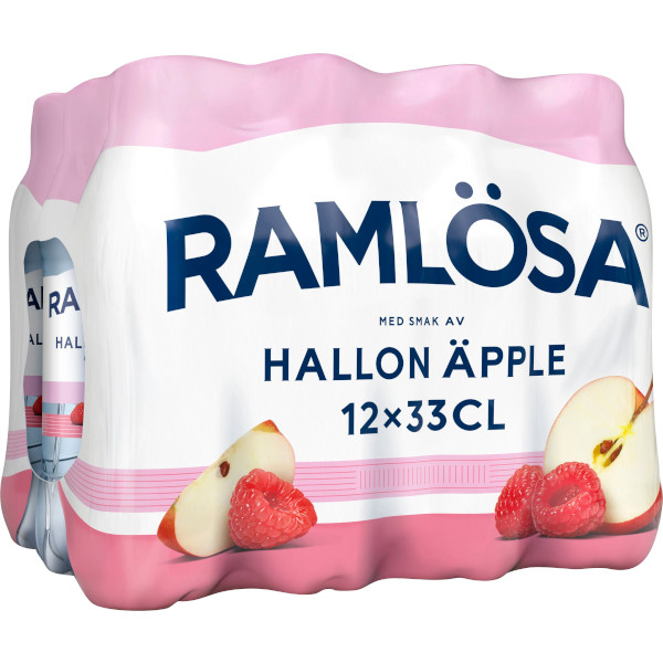 Ramlösa Mineralvatten Hallon/Äpple