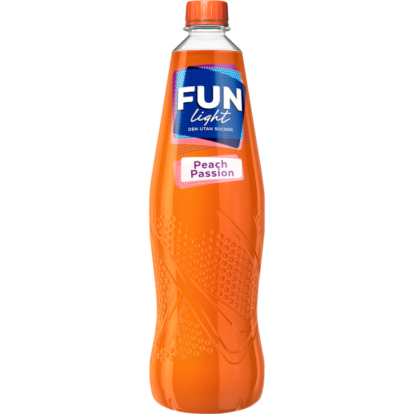 FUN Light Dryckeskoncentrat Peach/Passion