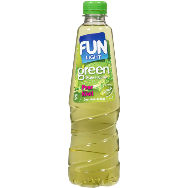 FUN Light Dryckeskoncentrat Green Pear/Kiwi