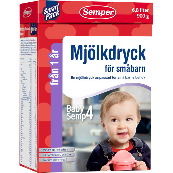Semper Mjölkdryck BabySemp 4