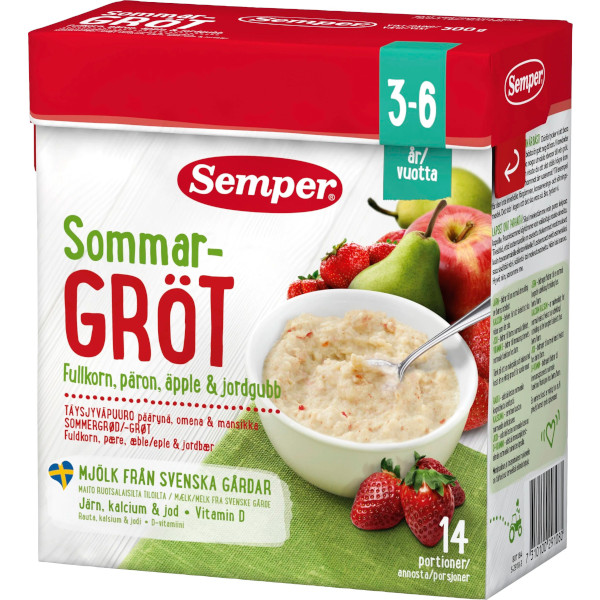 Semper Sommargröt 3-6år