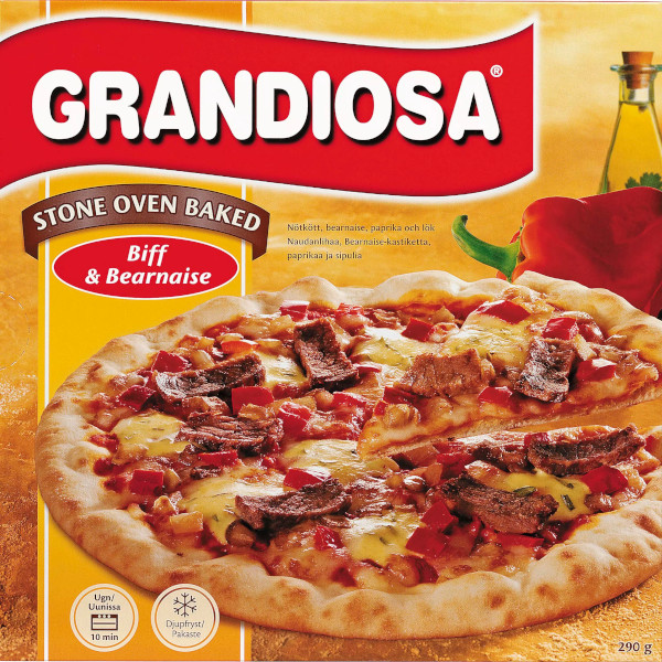 Grandiosa Pizza Biff & Bearnaise