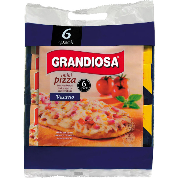 Grandiosa Minipizza Vesuvio