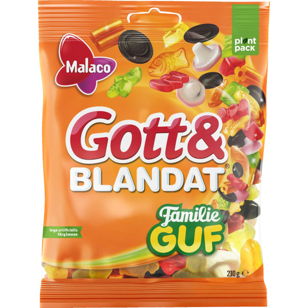 Malaco Gott & Blandat Familie Guf