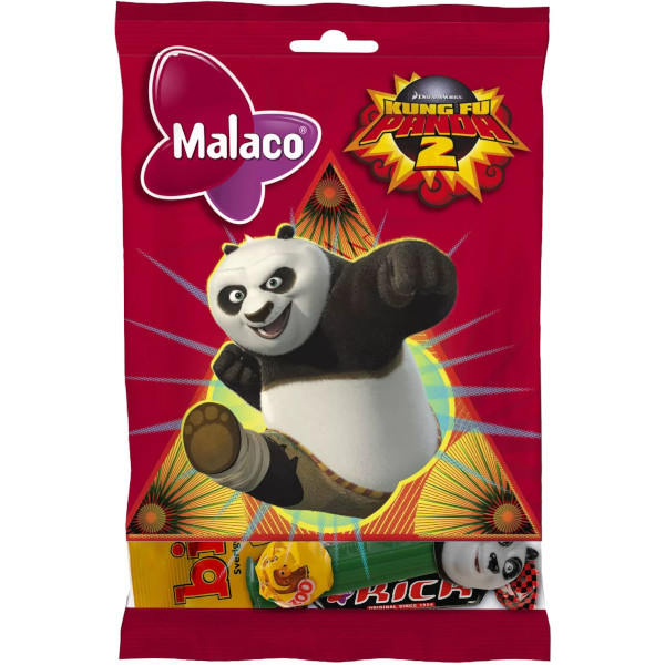 Malaco Godisblandning Kung Fu Panda 2