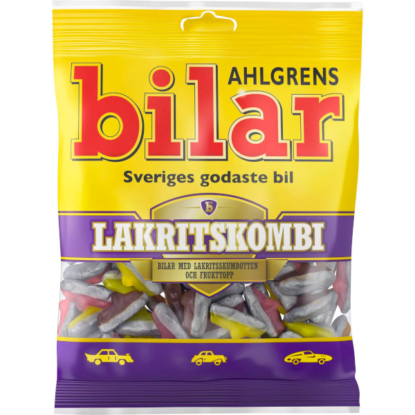 Ahlgrens Bilar Lakritskombi