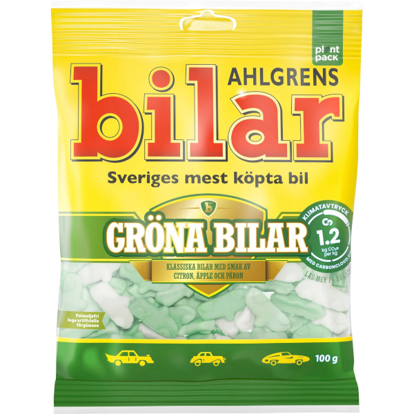 Ahlgrens Bilar Gröna Bilar