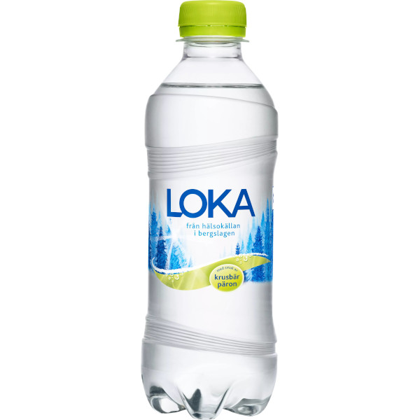 Loka Kolsyrat Vatten Krusbär/Päron
