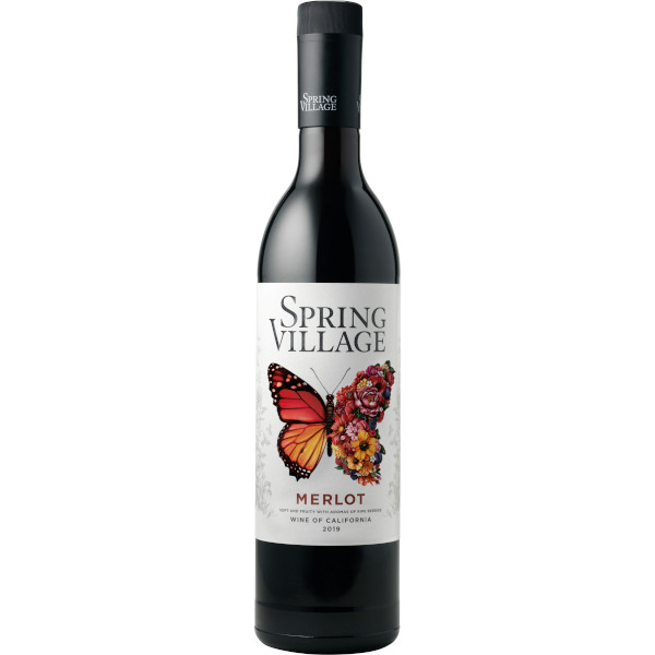 Spring Village Vin Merlot 13%