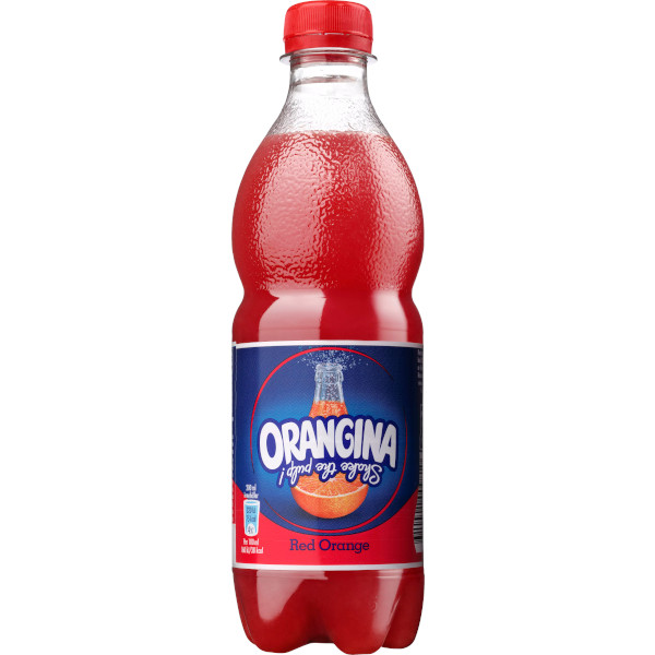 Orangina Läsk Red Orange