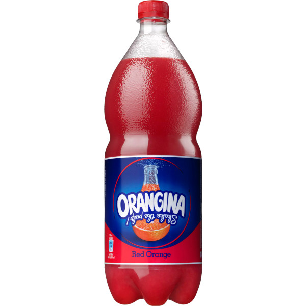 Orangina Läsk Red Orange