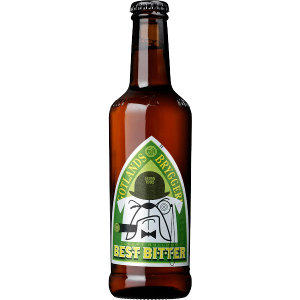 Gotlands Bryggeri Öl Sleepy Bulldog Best Bitter 3,5%