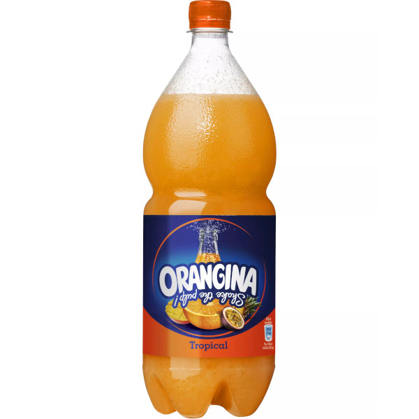 Orangina Läsk Tropical