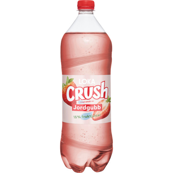 Loka Crush Jordgubb