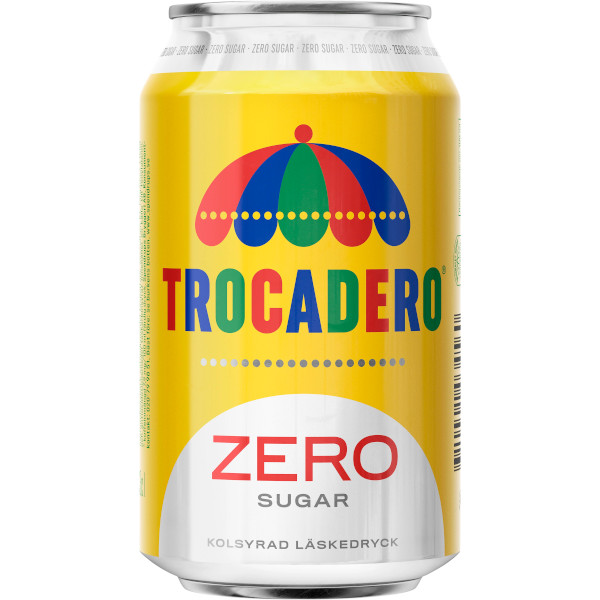 Trocadero Läsk Zero