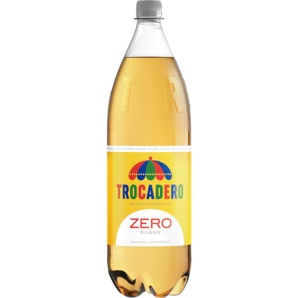 Trocadero Läsk Zero