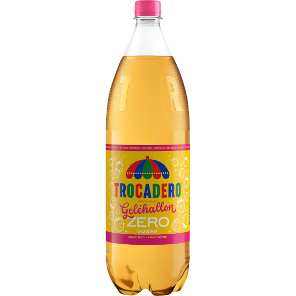 Trocadero Läsk Geléhallon Zero
