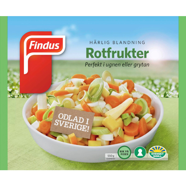 Findus Rotfrukter