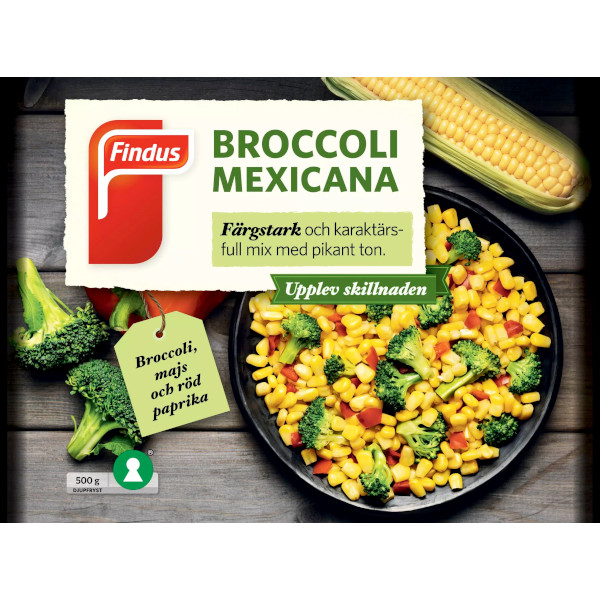 Findus Broccoli Mexicana