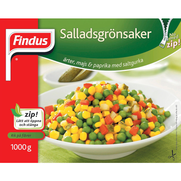 Findus Salladsgrönsaker