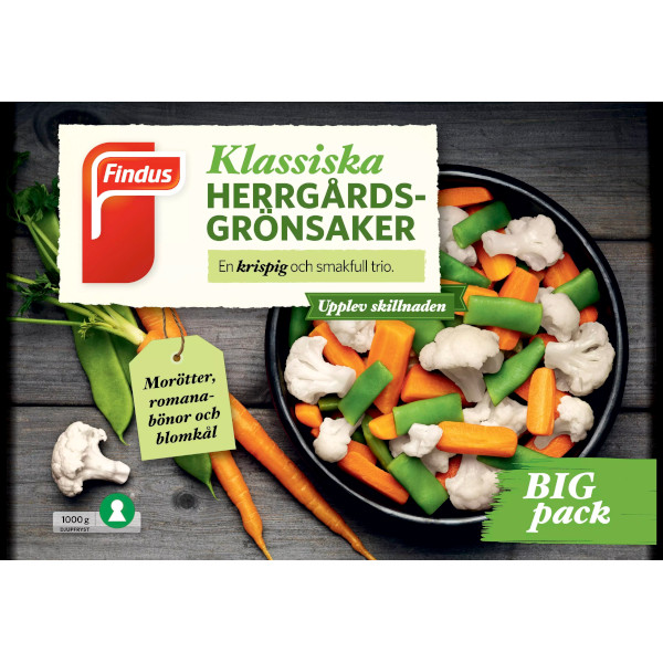 Findus Herrgårdsgrönsaker
