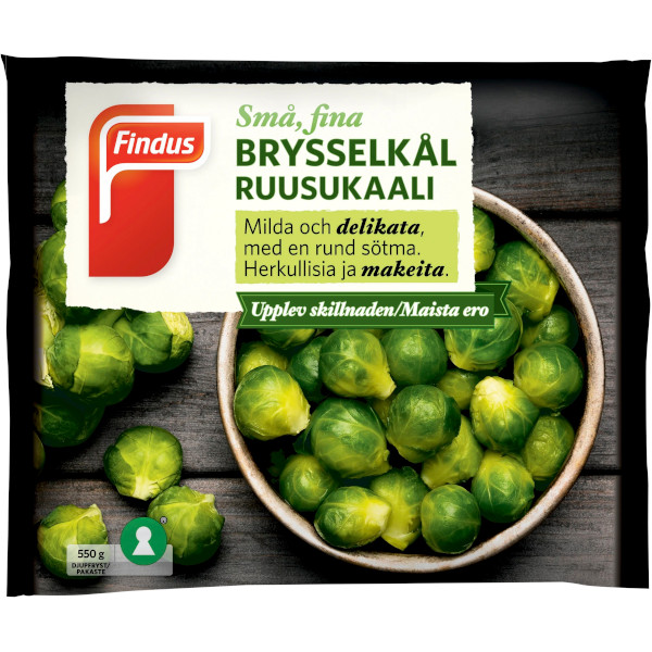 Findus Brysselkål