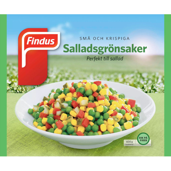 Findus Salladsgrönsaker