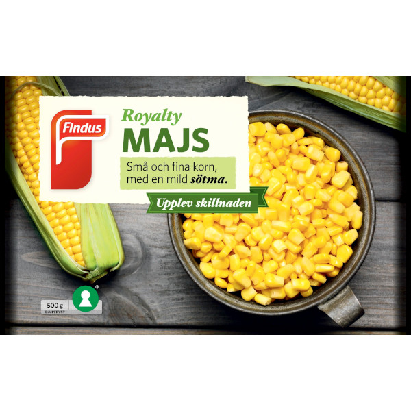 Findus Majs