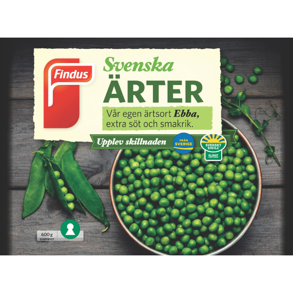 Findus Ärter