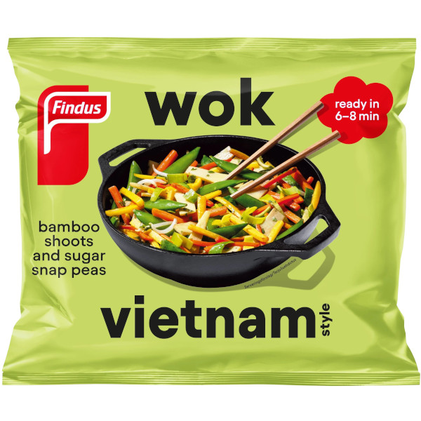 Findus Wok Vietnam