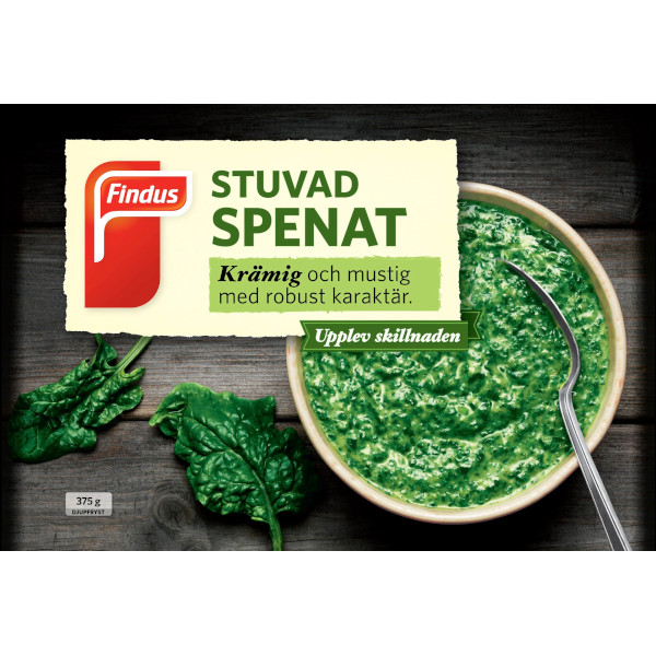 Findus Stuvad Spenat