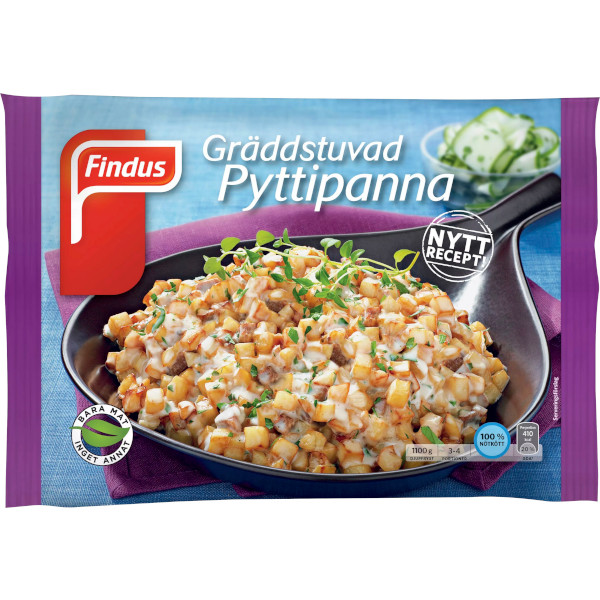 Findus Gräddstuvad Pyttipanna