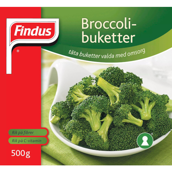 Findus Broccolibuketter
