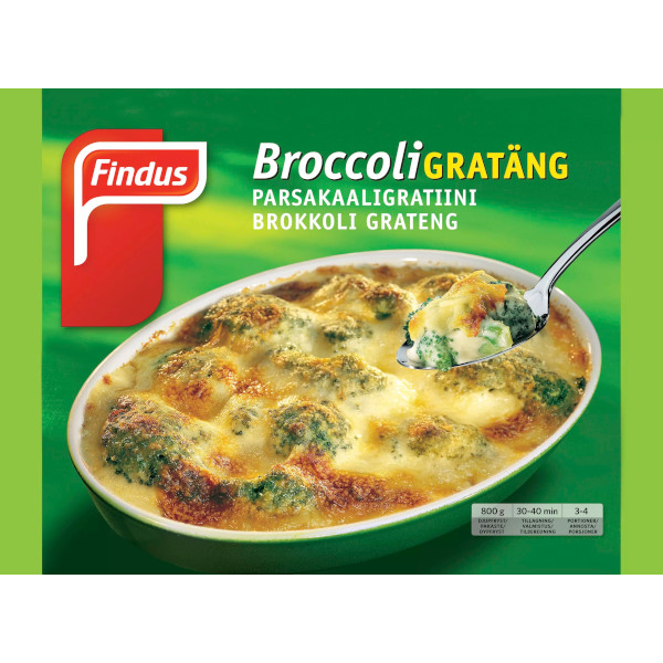 Findus Broccoligratäng
