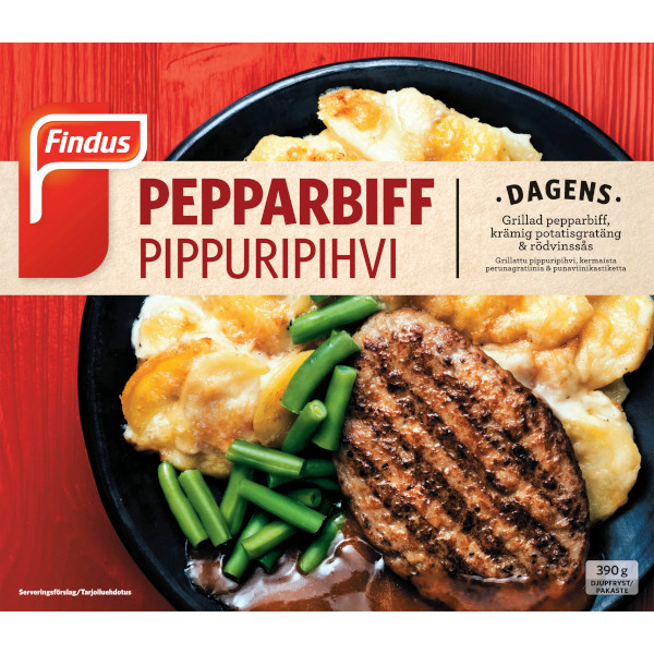 Findus Dagens Pepparbiff
