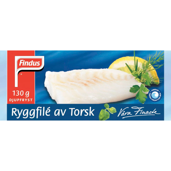Findus Ryggfilé Torsk