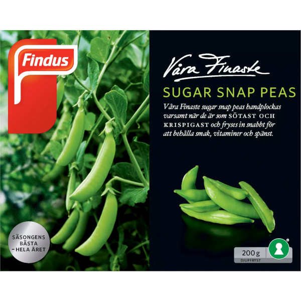 Findus Sugar Snap Peas