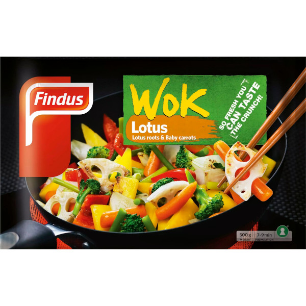 Findus Wok Lotus