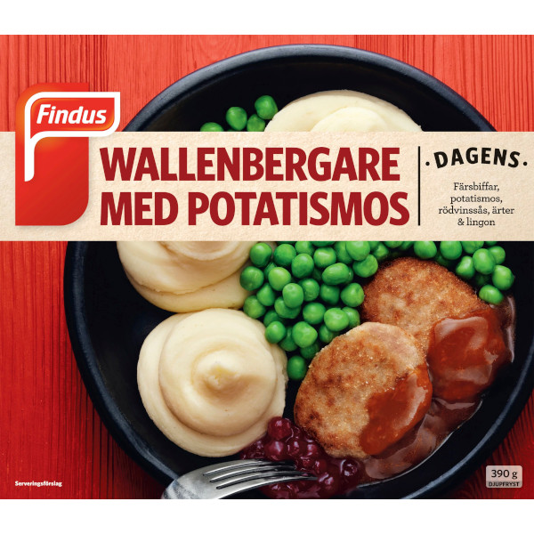 Findus Dagens Wallenbergare Med Potatismos